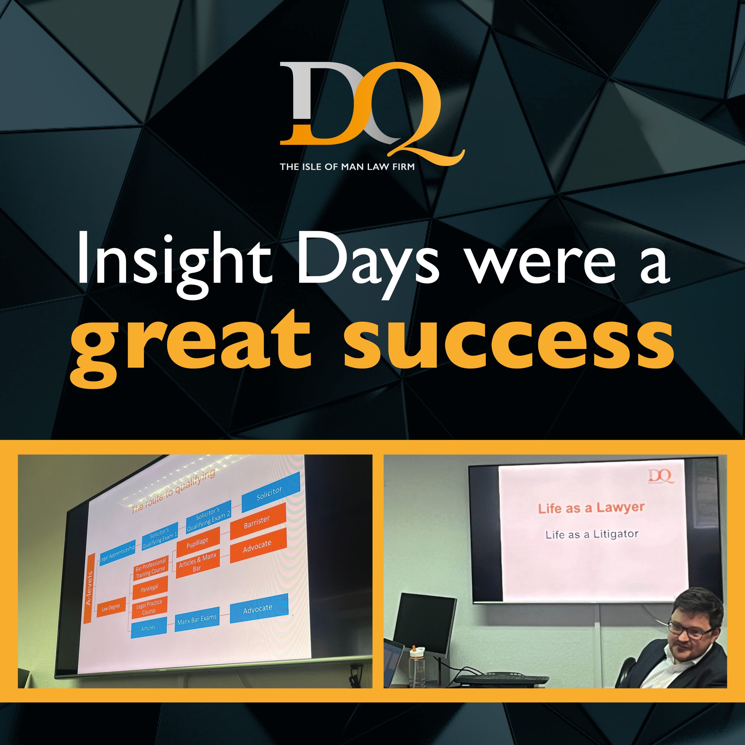 DQ Hosts Successful Insight Day, Inspiring Future Legal Professionals