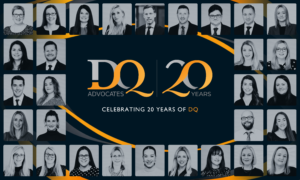 DQ20 Team DQ20 DQ Advocates 20 Years 20 Years Anniversary 20th Anniversary DQ DQ Advocates Isle of Man Law